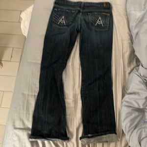 Seven for all mankind jeans great condition!